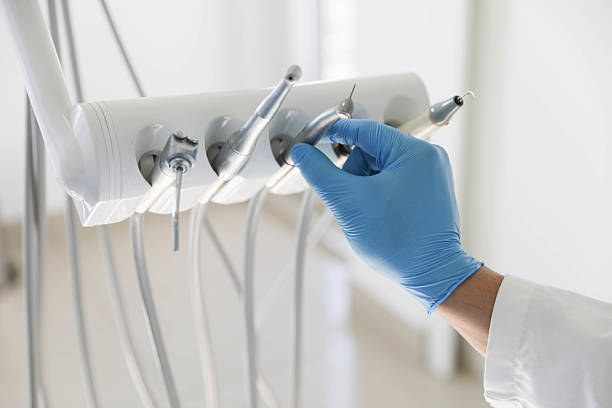 Professional Teeth Whitening technician working in Bowman County County, ND